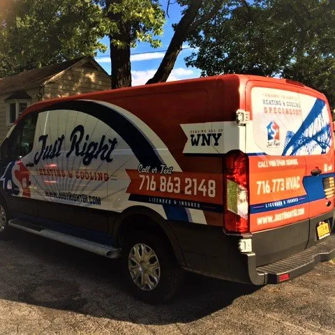 Slide of Just Right Heating & Cooling