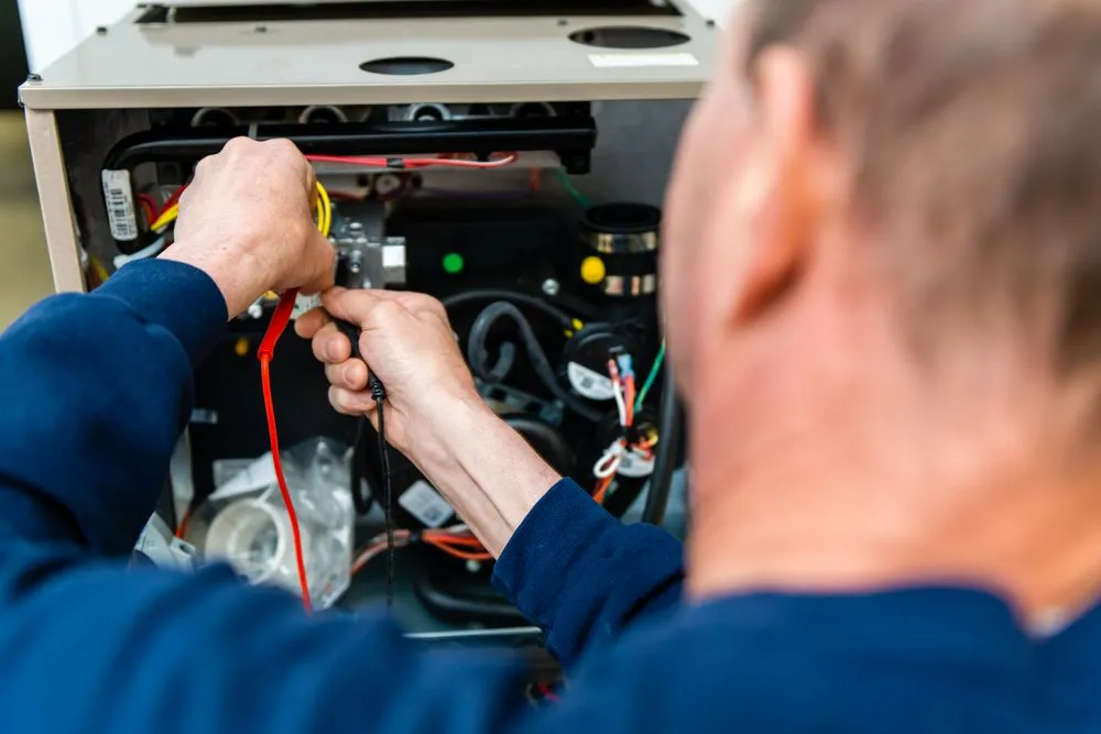 Slide of Just Right Heating & Cooling