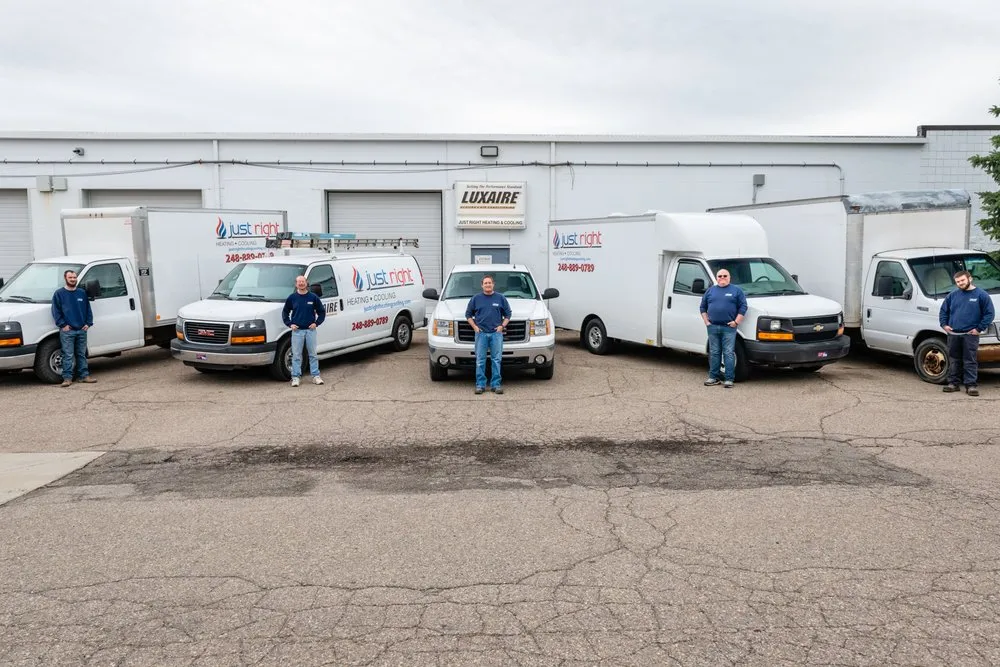 Slide of Just Right Heating & Cooling