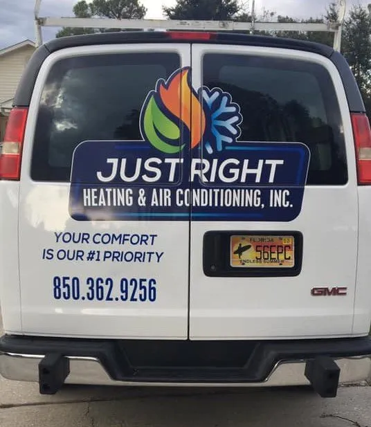 Slide of Just Right Heating and Air Conditioning
