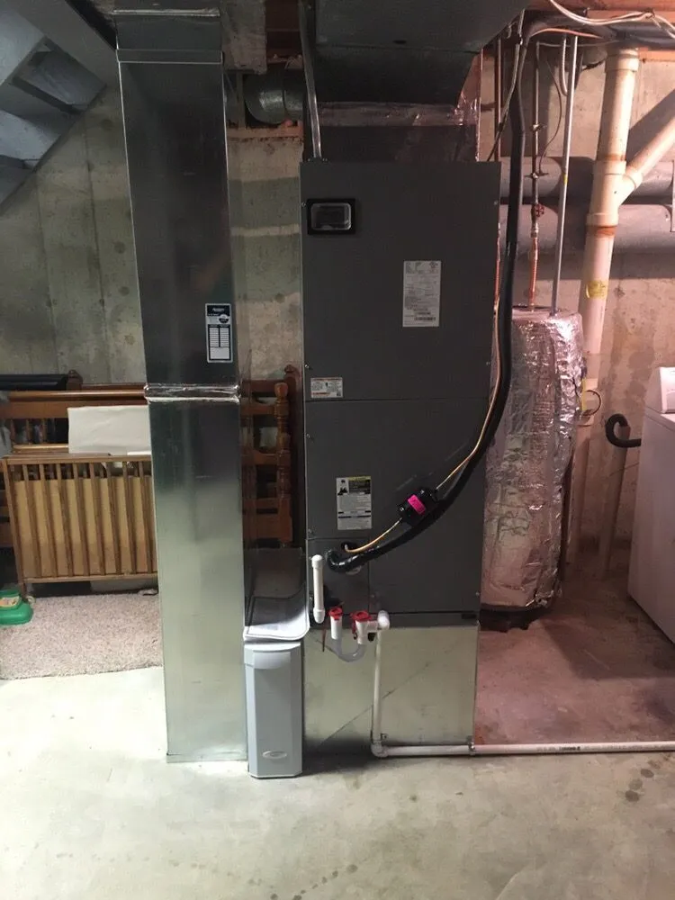 Slide of Just Right Heating and Cooling