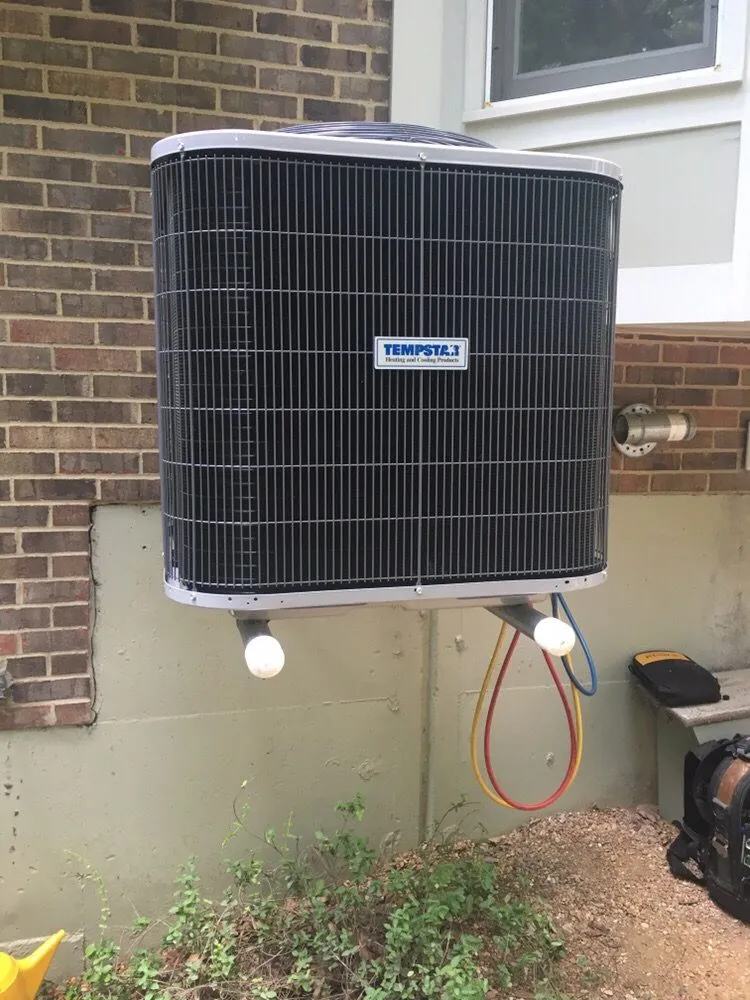 Slide of Just Right Heating and Cooling