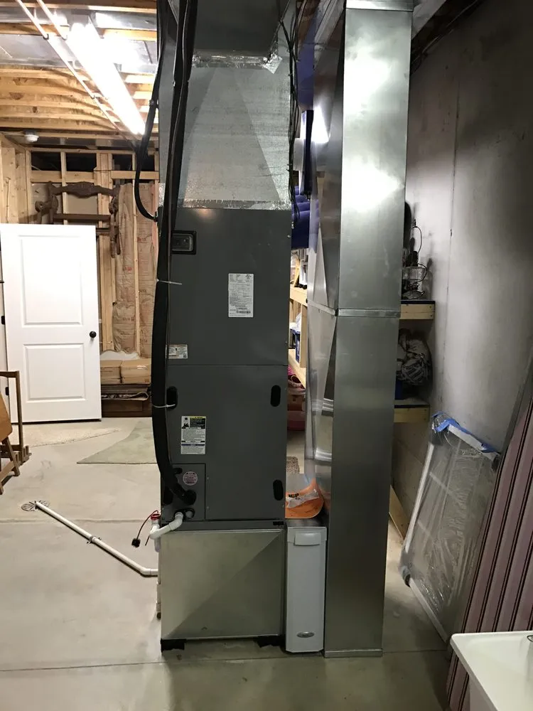 Slide of Just Right Heating and Cooling