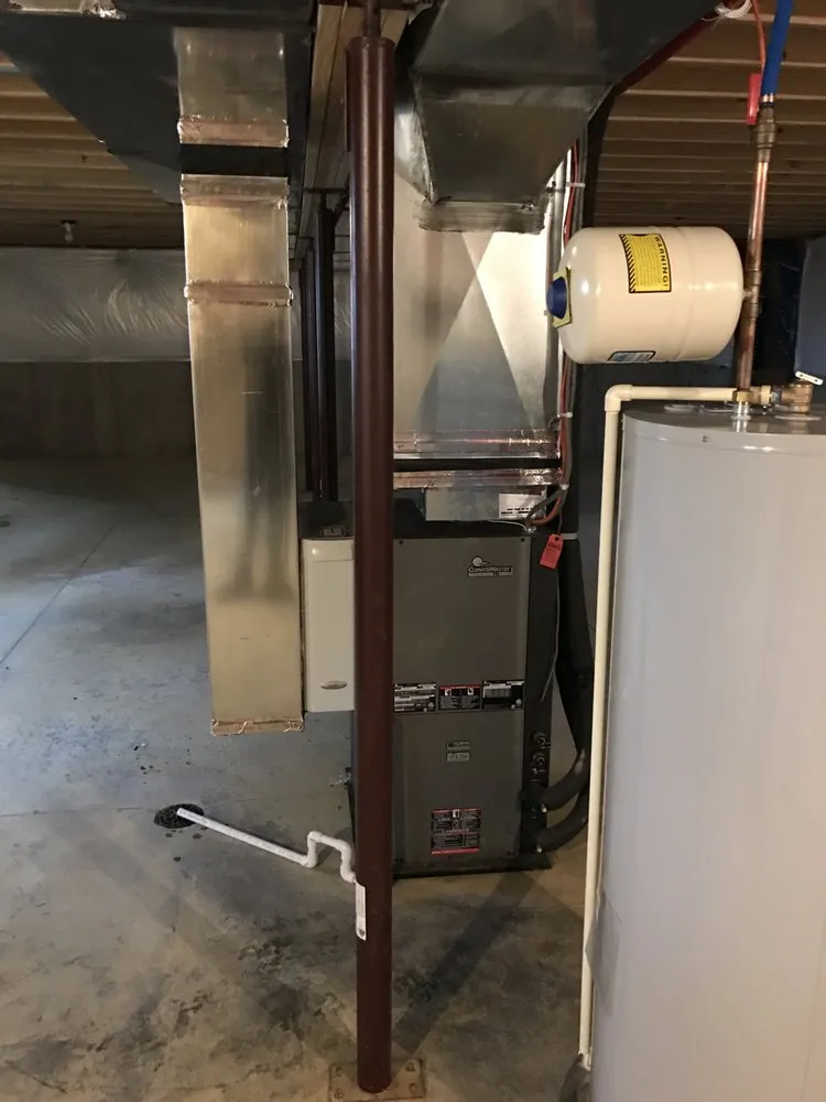 Slide of Just Right Heating and Cooling