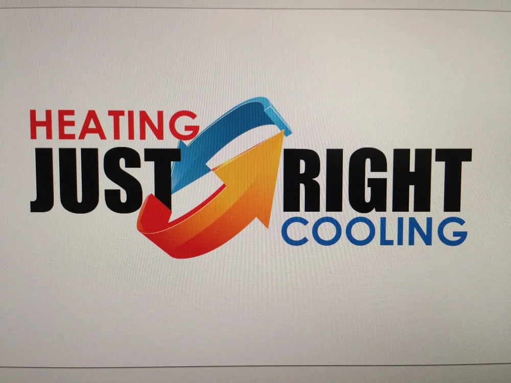 Slide of Just Right Heating and Cooling