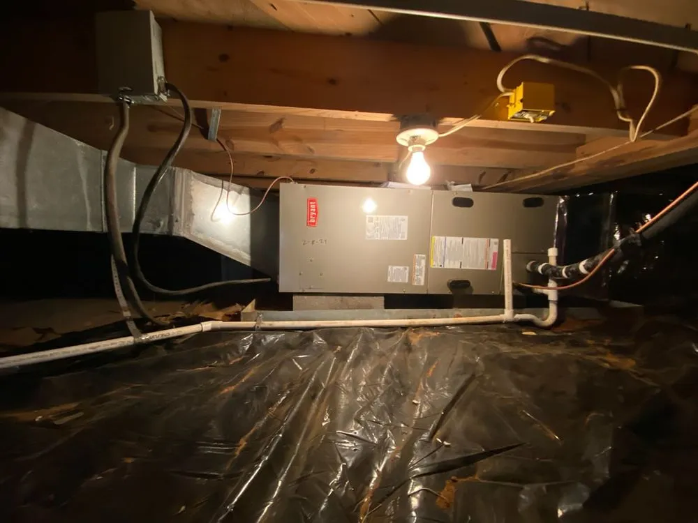 Slide of Just Right Heating and Cooling