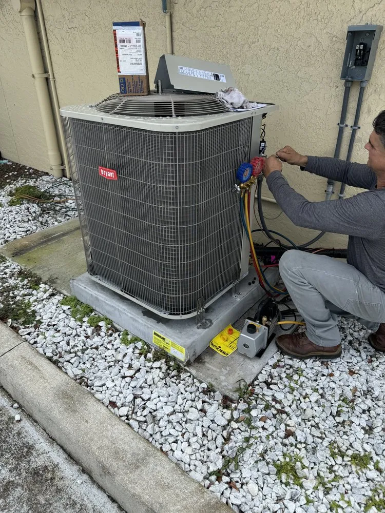 Certified air conditioning tune-up in Port St. Lucie, FL by Just Right Heating and Cooling