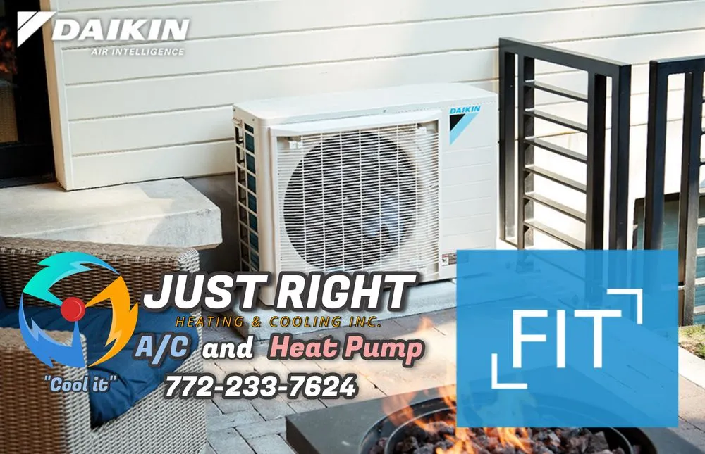 Certified AC installation in Port St. Lucie, FL - Just Right Heating and Cooling
