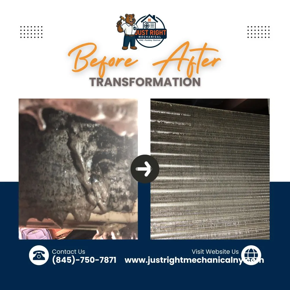 Slide of Just Right Mechanical Systems