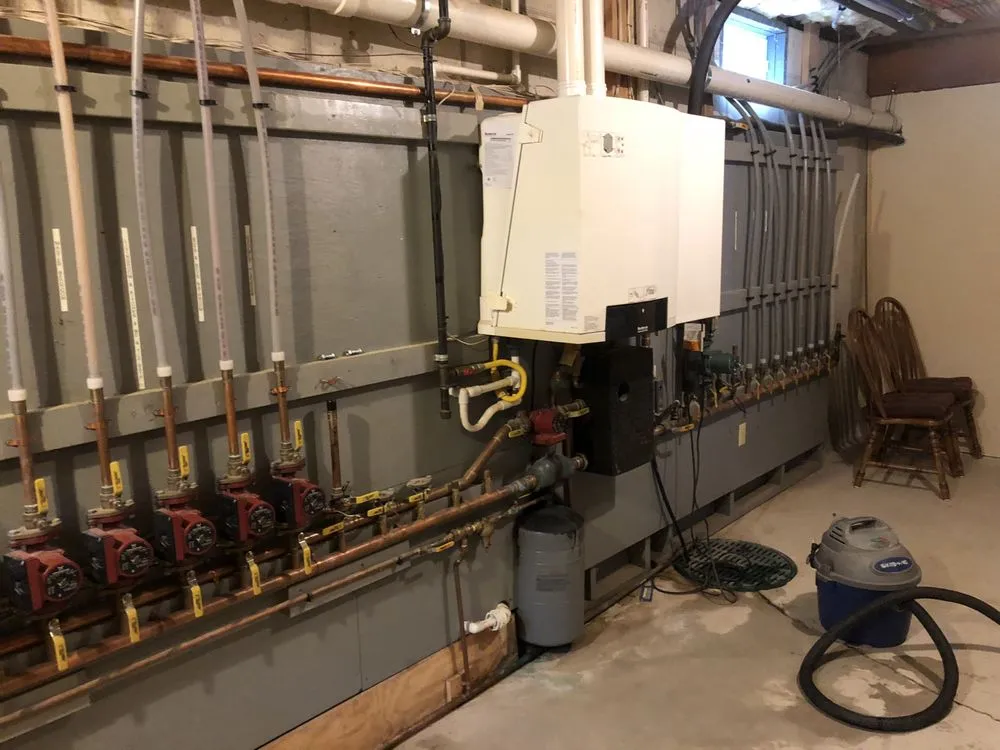 Slide of Just Right Mechanical Systems