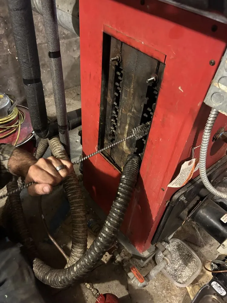 Slide of Just Right Mechanical Systems