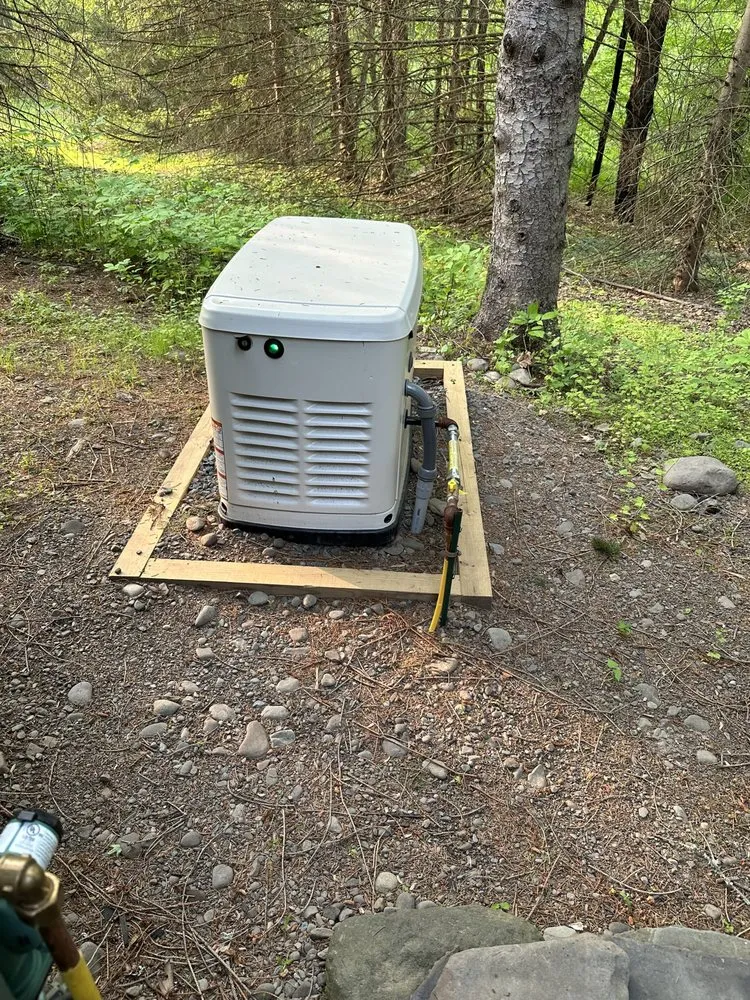 Slide of Just Right Mechanical Systems