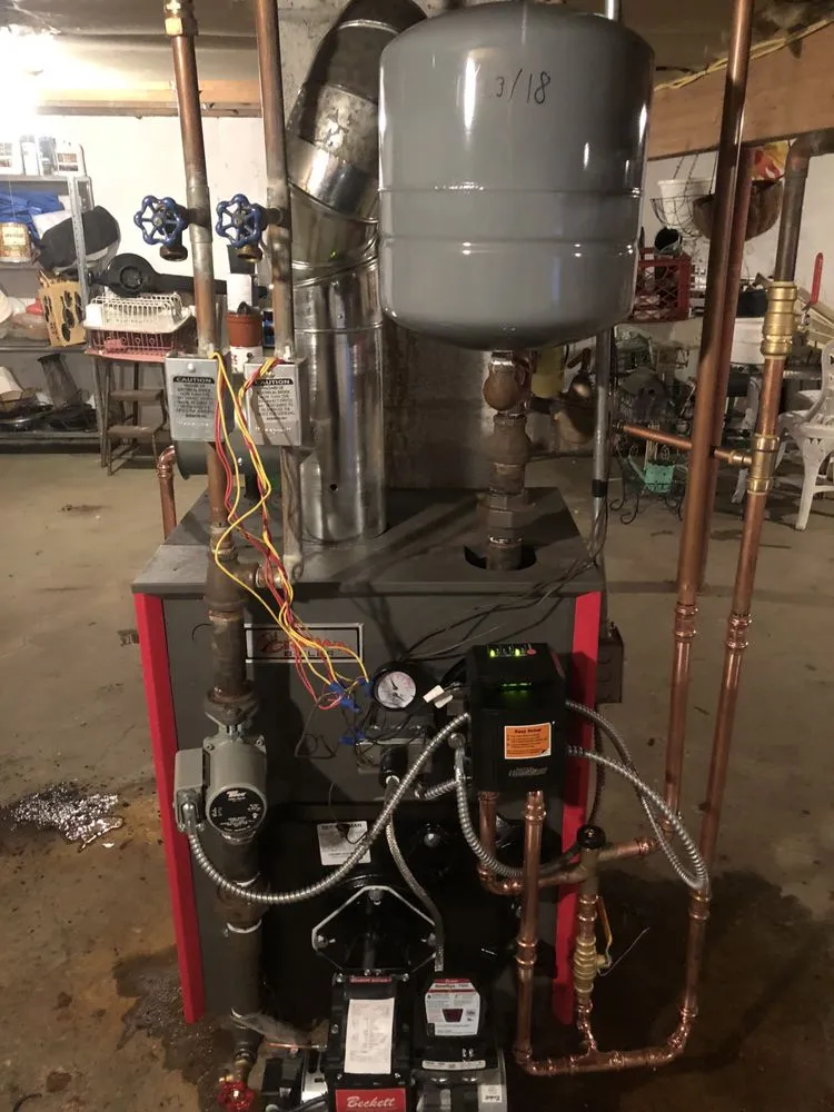 Slide of Just Right Mechanical Systems