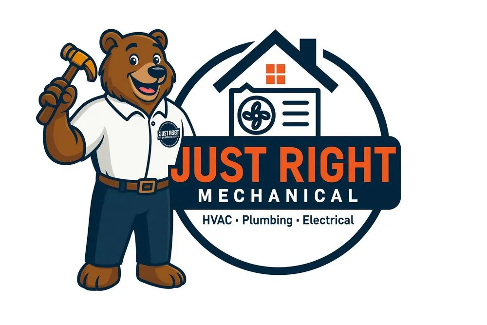 Slide of Just Right Mechanical Systems