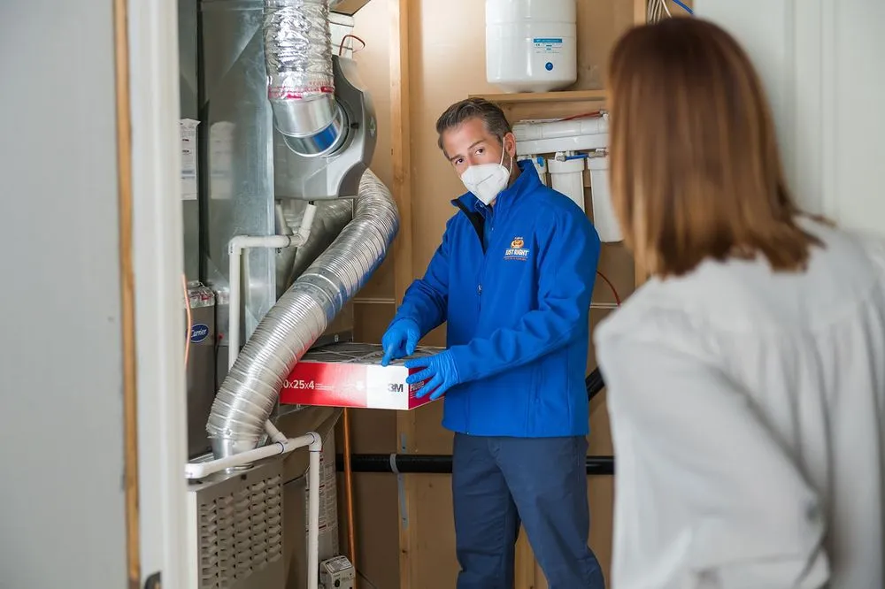 Slide of Just Right Plumbing, Heating, & Cooling