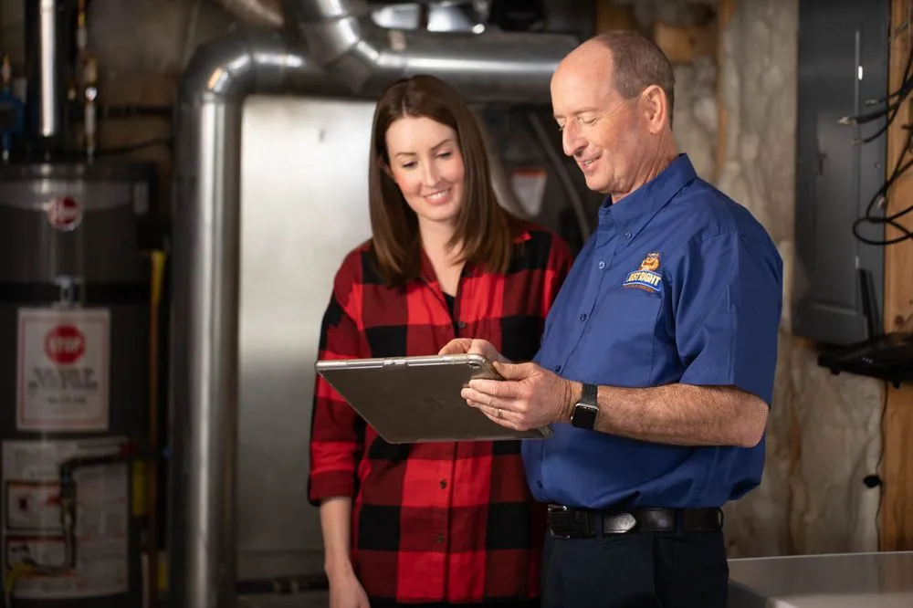 Slide of Just Right Plumbing, Heating, & Cooling