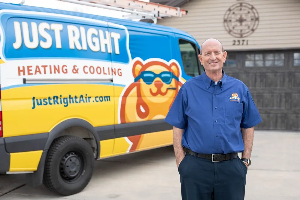 Slide of Just Right Plumbing, Heating, & Cooling