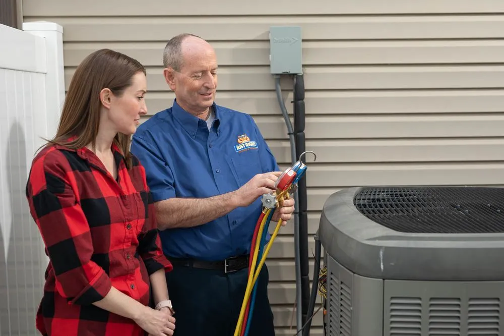 Slide of Just Right Plumbing, Heating, & Cooling