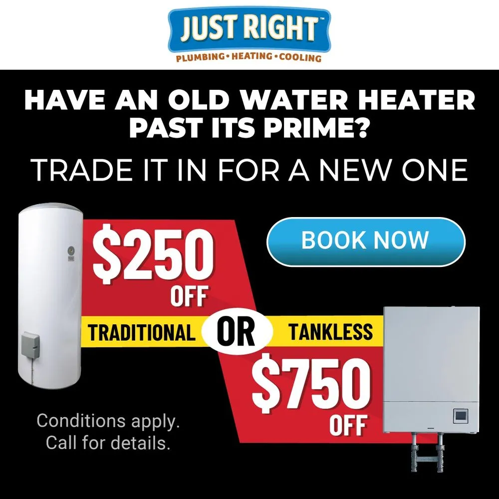 Slide of Just Right Plumbing, Heating, & Cooling