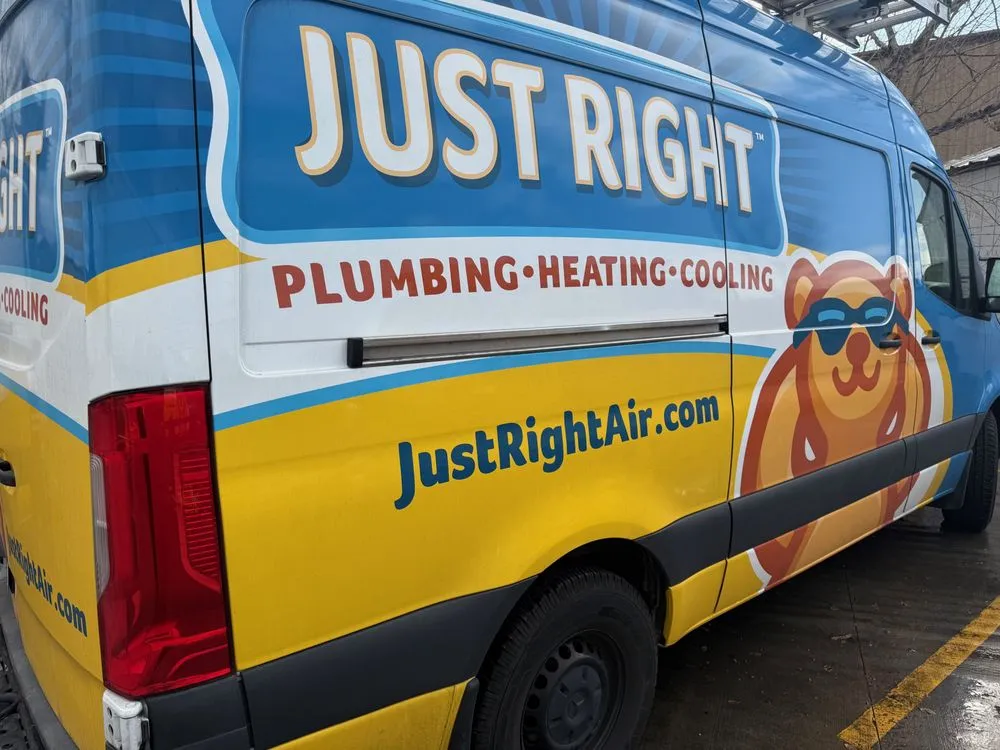 Slide of Just Right Plumbing, Heating, & Cooling