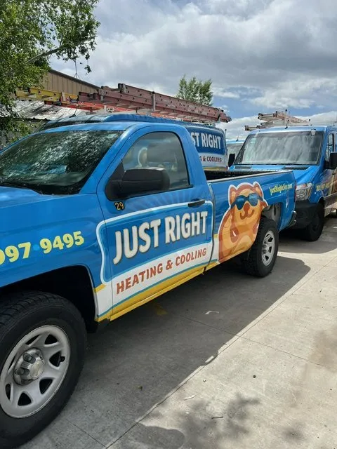 Slide of Just Right Plumbing, Heating, & Cooling