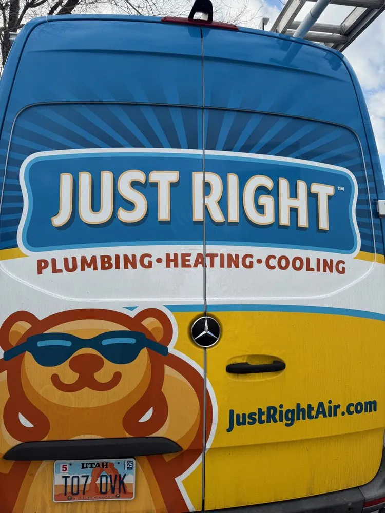 Slide of Just Right Plumbing, Heating, & Cooling