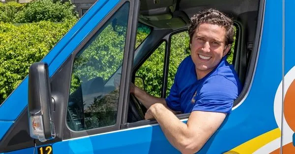 Just Right Plumbing, Heating, & Cooling Logo