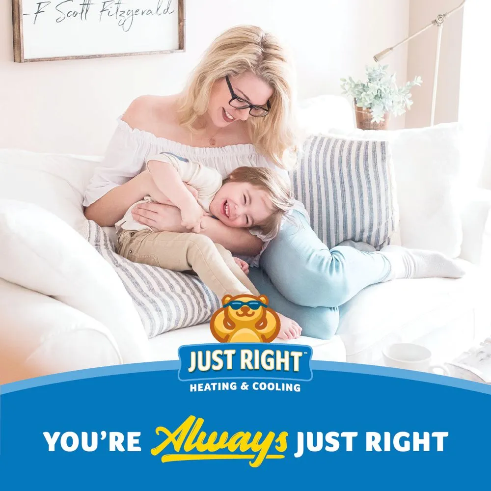 Slide of Just Right Plumbing, Heating, & Cooling