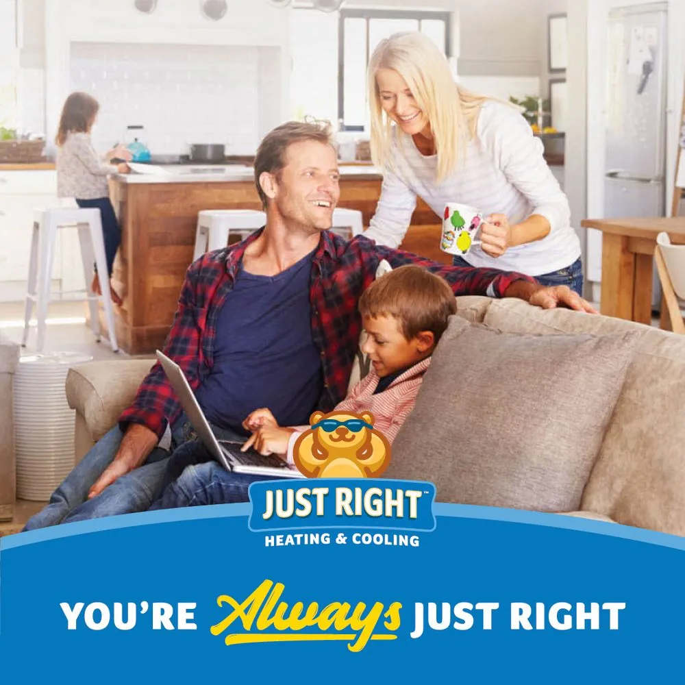Slide of Just Right Plumbing, Heating, & Cooling