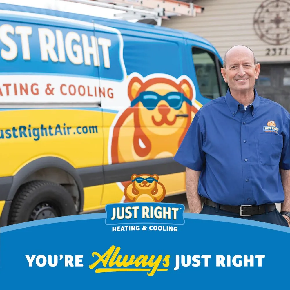 Slide of Just Right Plumbing, Heating, & Cooling