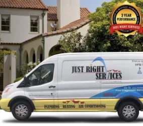 Slide of Just Right Services