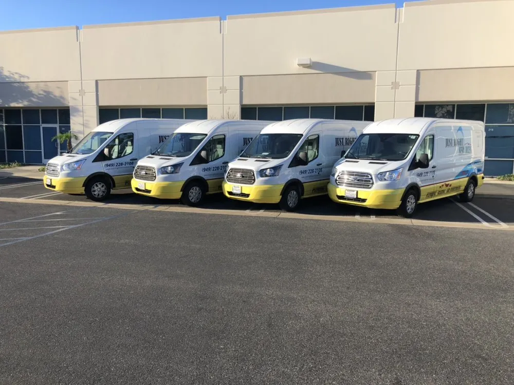 Slide of Just Right Services