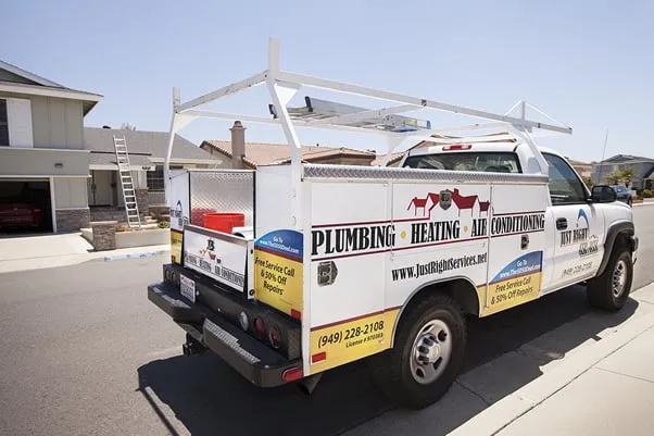 Slide of Just Right Services