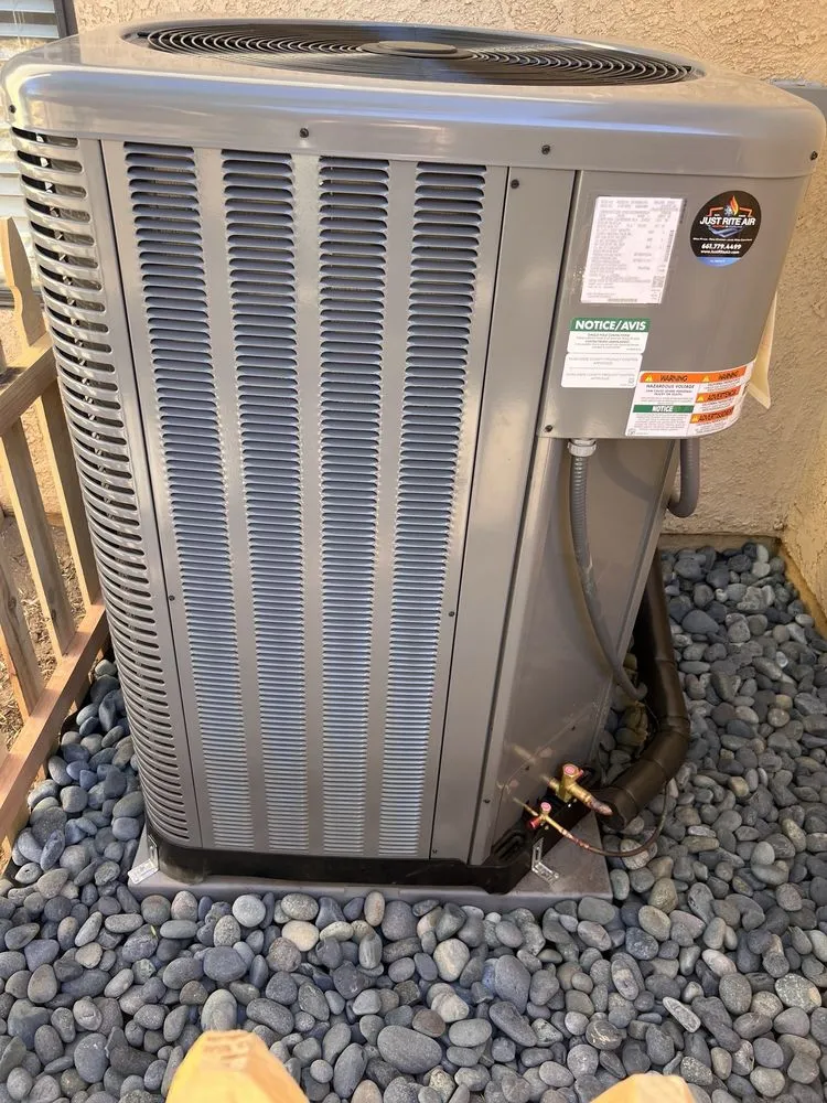 Slide of Just Rite Air