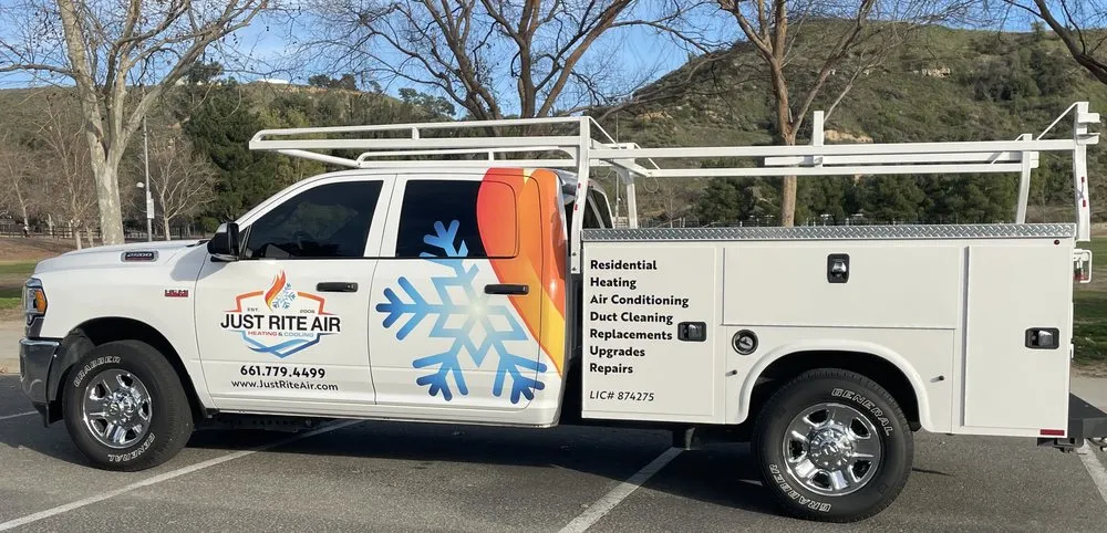 Slide of Just Rite Air