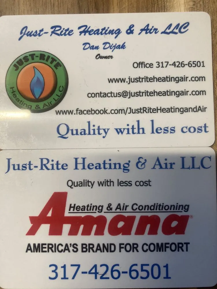 Slide of Just-Rite Heating & Air LLC