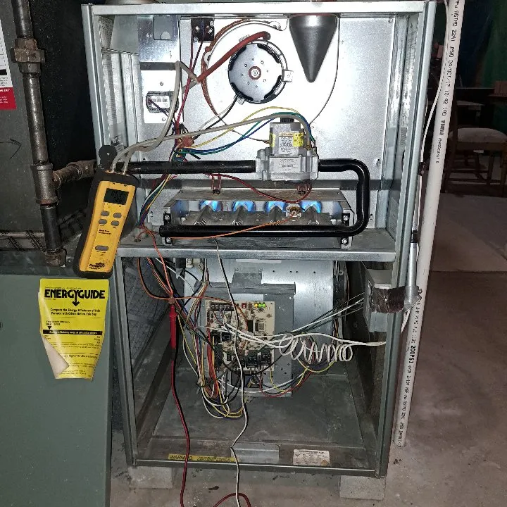 Slide of Just Some Brothers Heating and Cooling