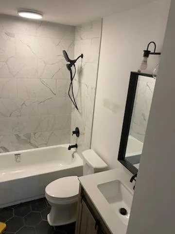 Slide of Just the Middle Man