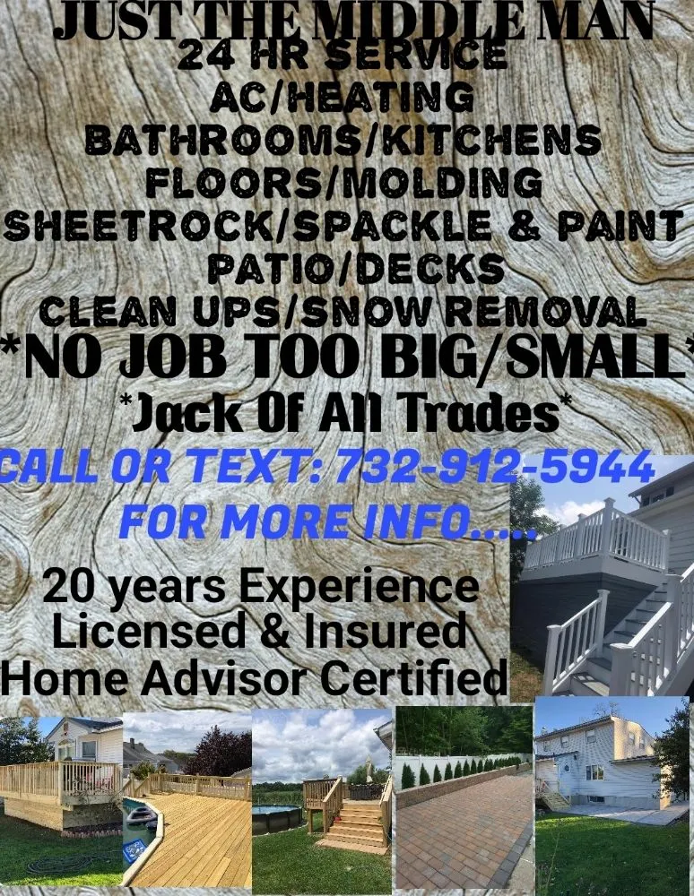 Slide of Just the Middle Man