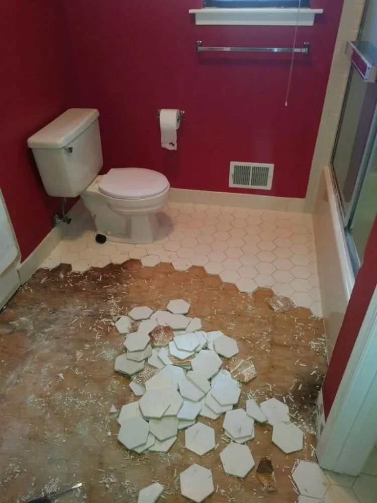 Slide of Just the Middle Man