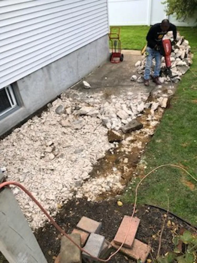 Slide of Just the Middle Man