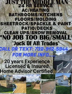 Just the Middle Man Logo