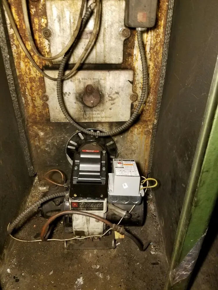 Slide of Just US Mechanics Plumbing Heating Air