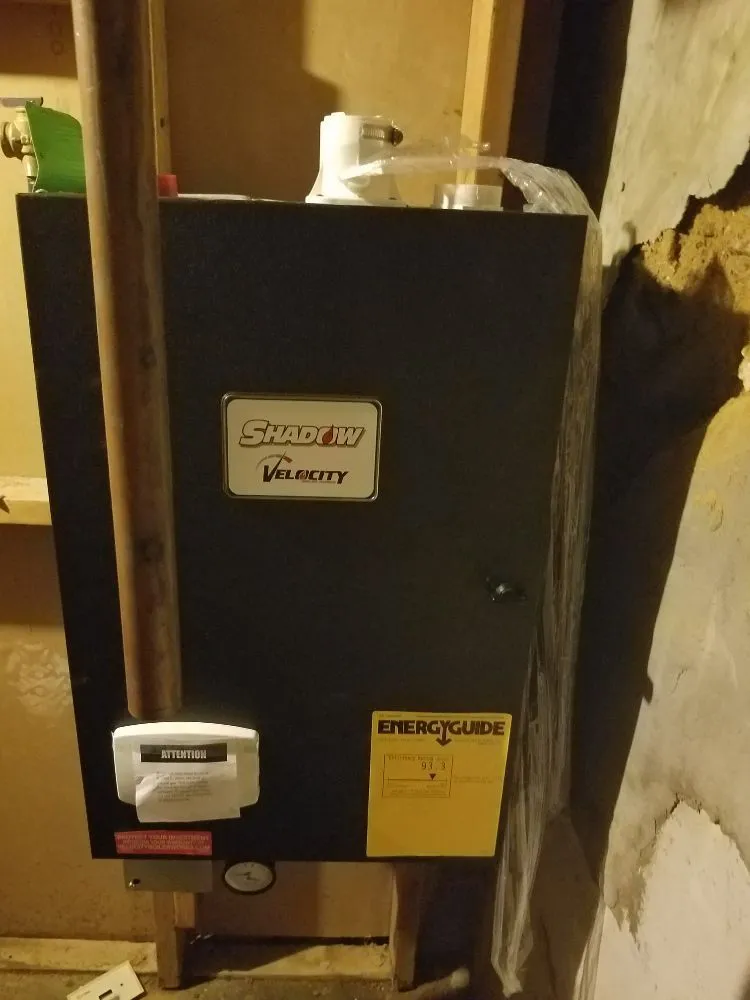 Slide of Just US Mechanics Plumbing Heating Air