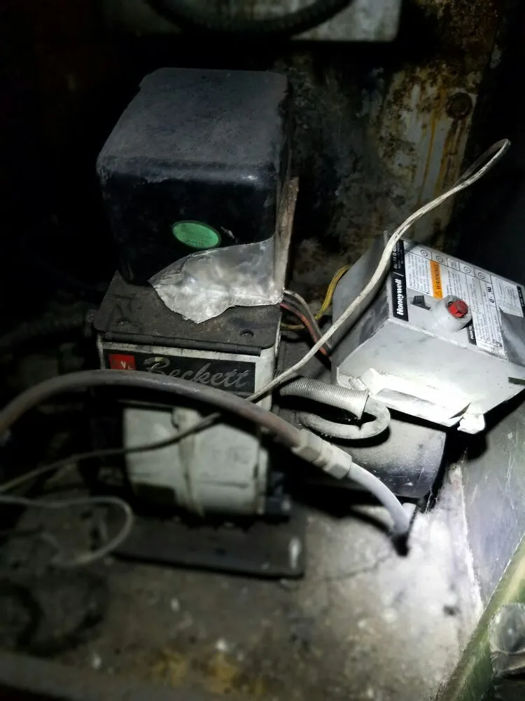 Slide of Just US Mechanics Plumbing Heating Air