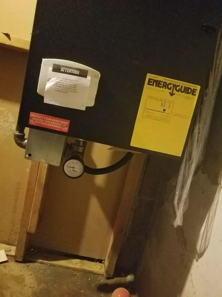 Slide of Just US Mechanics Plumbing Heating Air