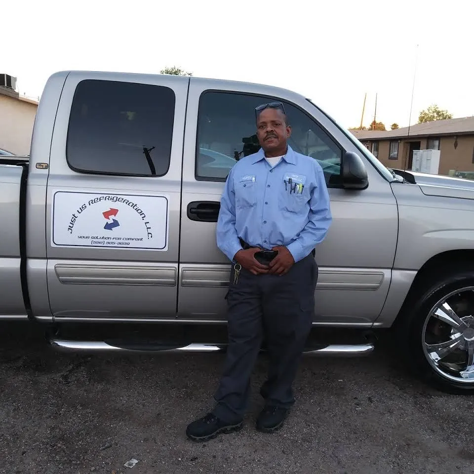 Slide of Just Us Refrigeration