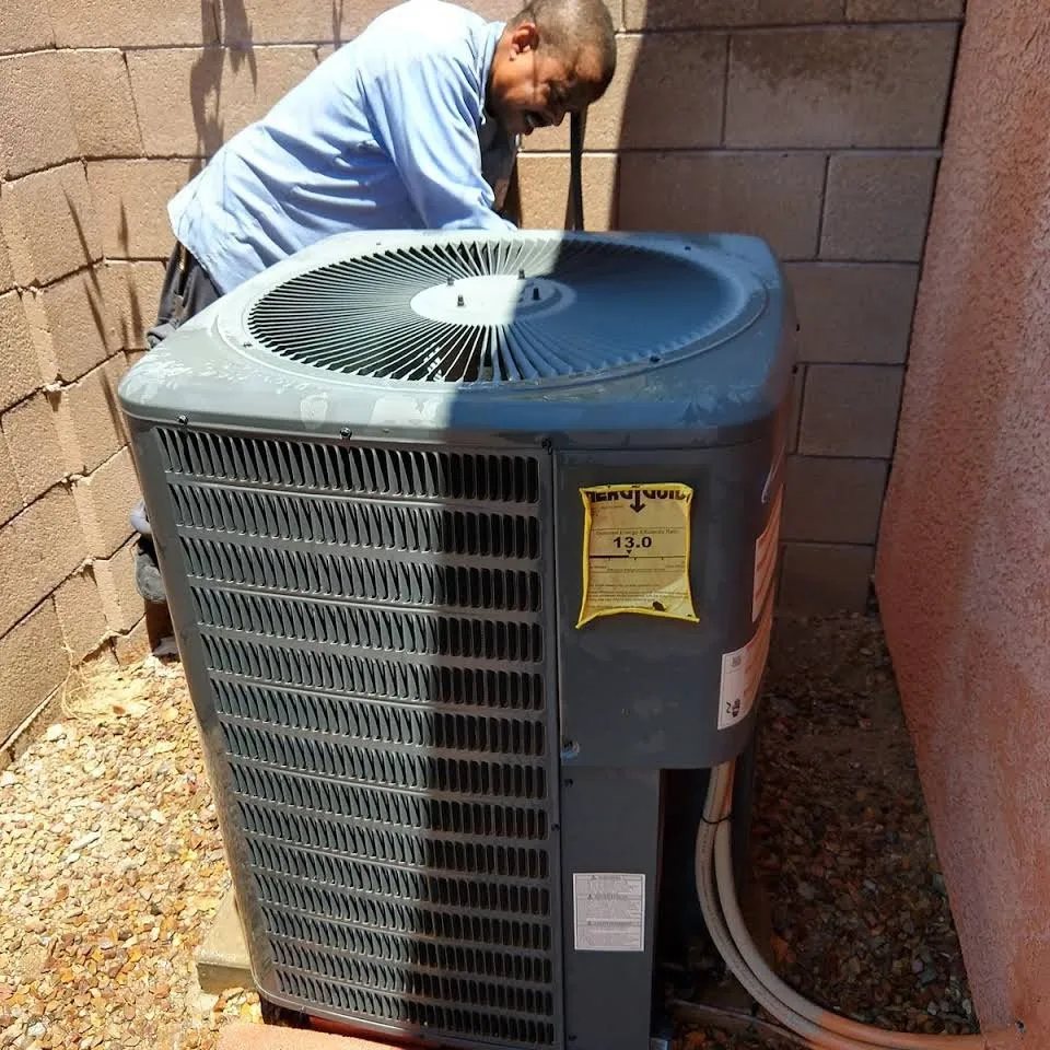 Slide of Just Us Refrigeration