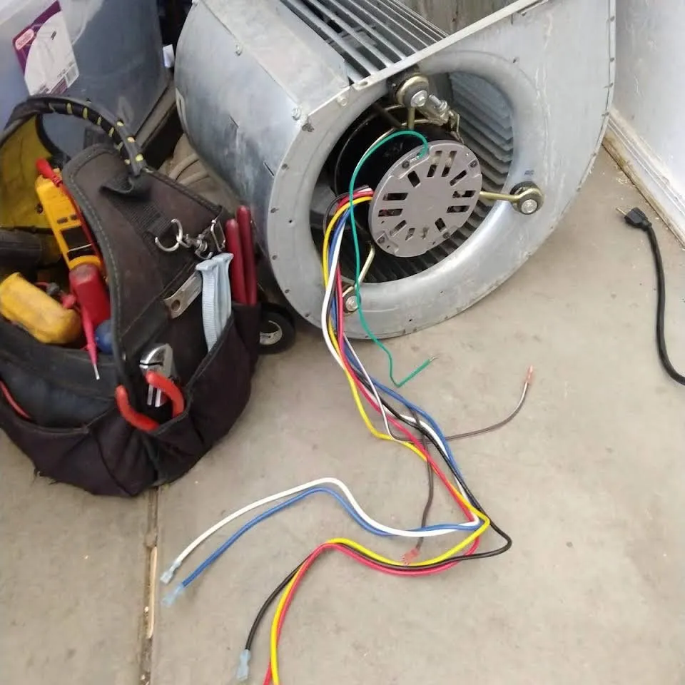 Slide of Just Us Refrigeration