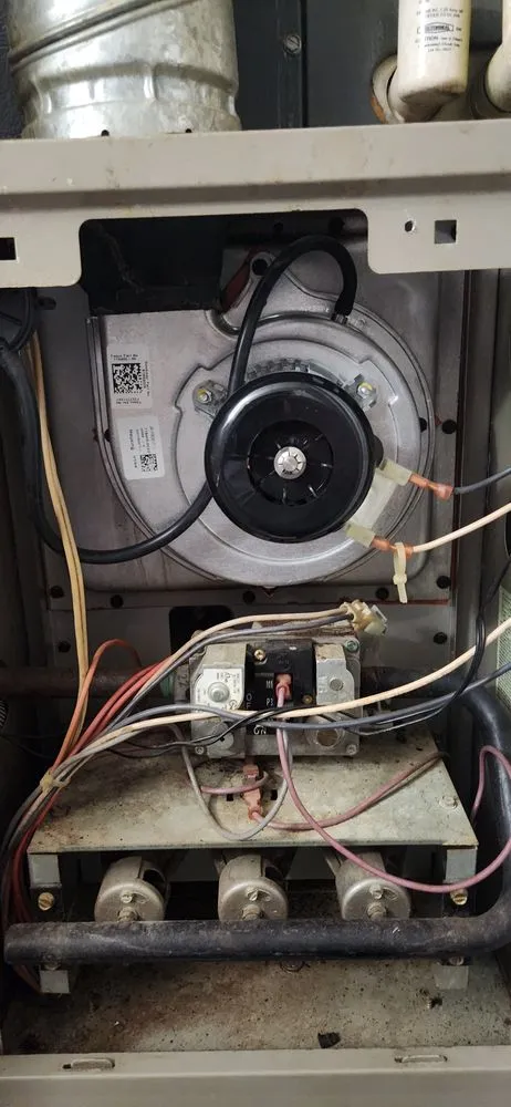 Slide of Just Vents Cooling & Heating